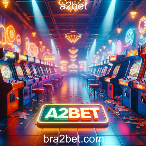 A Magia dos Jogos Arcade em a2bet